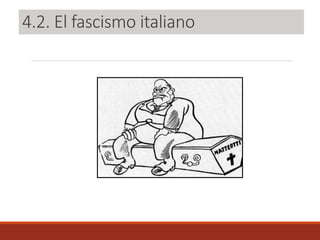4.2. El fascismo italiano
 