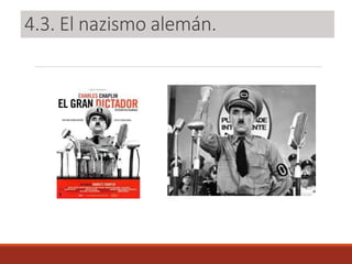 4.3. El nazismo alemán.
 
