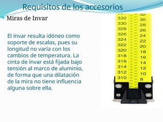 Nivelación Geodésica de Precisión en Topografía para Obras de ...