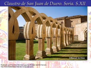 Claustro de San Juan de Duero. Soria. S.XII  