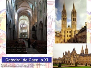 Catedral de Caen. s.XI 