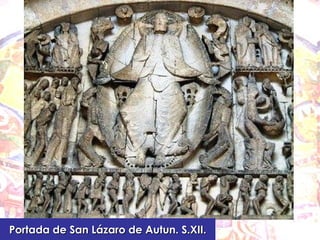 Portada de San Lázaro de Autun. S.XII. 
