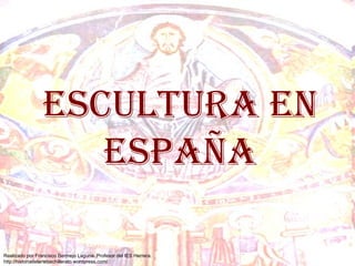 escultura en ESPAÑA 