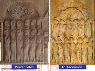 La Ascensión. Pentecostés 