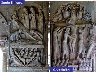 Santo Entierro. Crucifixión 