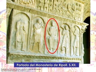 Portada del Monasterio de Ripoll. S.XII. 
