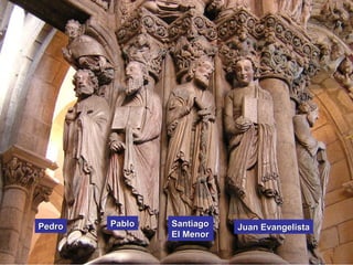 Pedro Pablo Santiago El Menor Juan Evangelista 