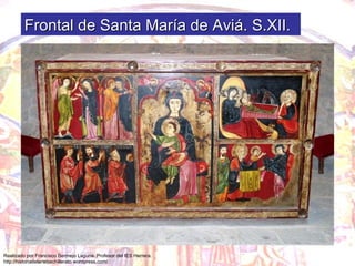 Frontal de Santa María de Aviá. S.XII. 