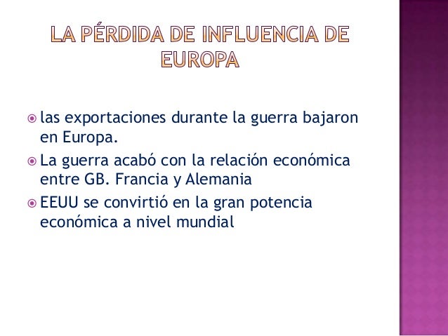 Tema 8 el periodo entreguerras
