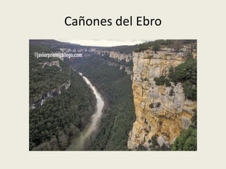 Cañones del Ebro

 