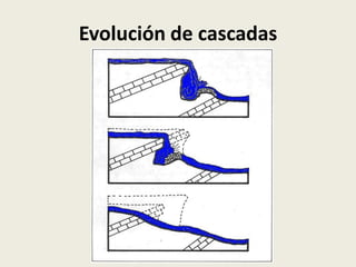 Evolución de cascadas

 