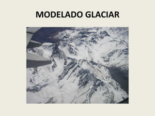 MODELADO GLACIAR

 