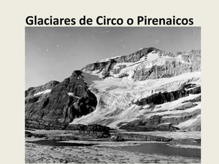 Glaciares de Circo o Pirenaicos

 