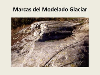 Marcas del Modelado Glaciar

 