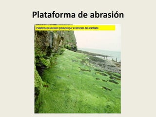 Plataforma de abrasión

 