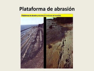 Plataforma de abrasión

 