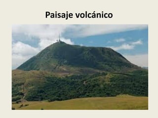 Paisaje volcánico

 