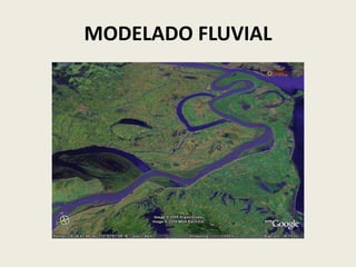 MODELADO FLUVIAL

 