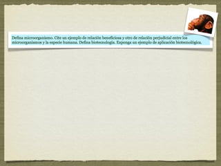 Tema 8: Microbiología