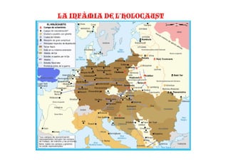 LA INFÀMIA DE L’HOLOCAUST"
!
 