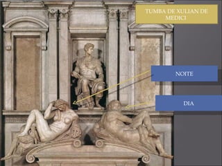 TUMBA DE XULIAN DE MEDICI  NOITE DIA 