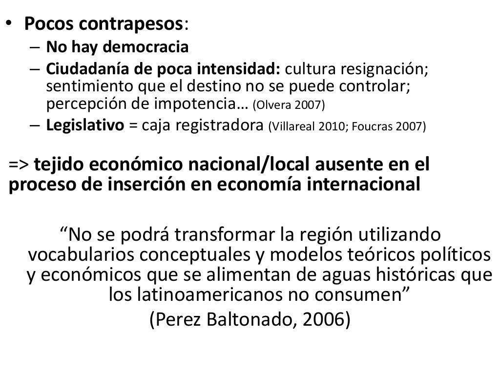 Política económica exterior de méxico