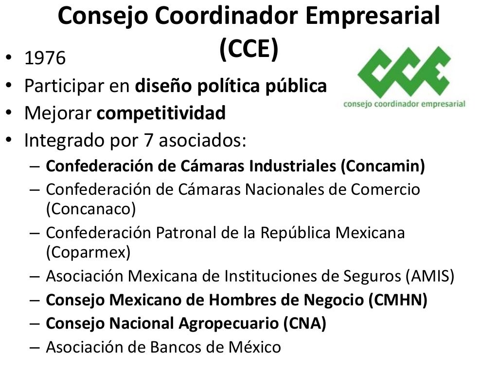 Política económica exterior de méxico