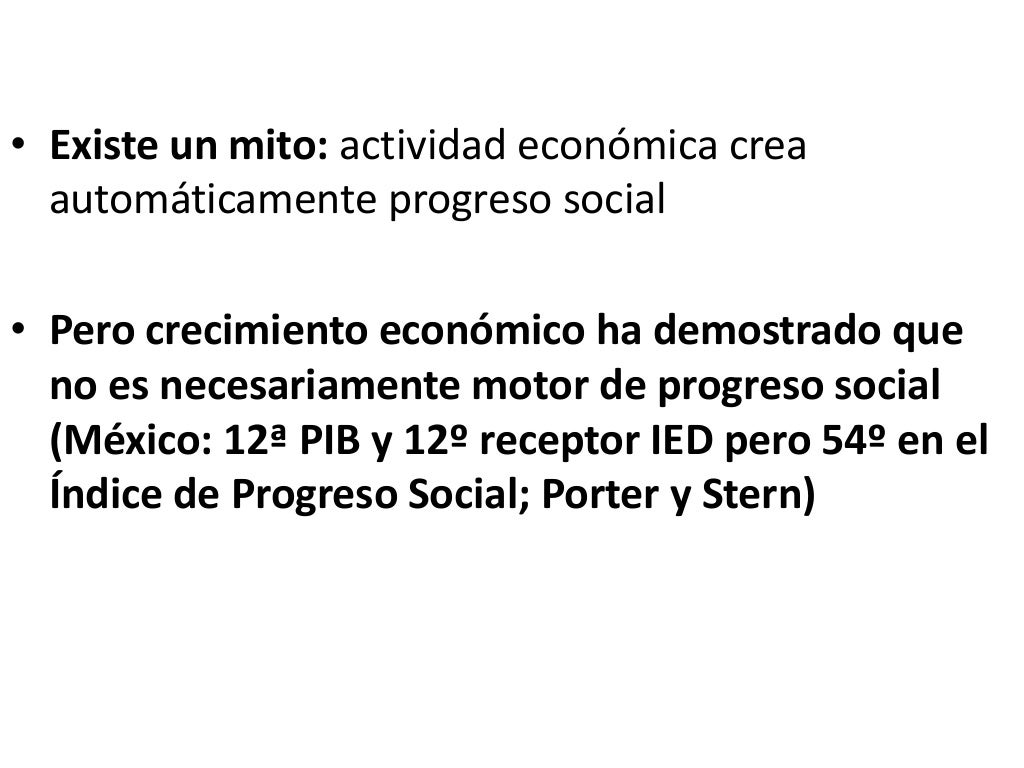 Política económica exterior de méxico