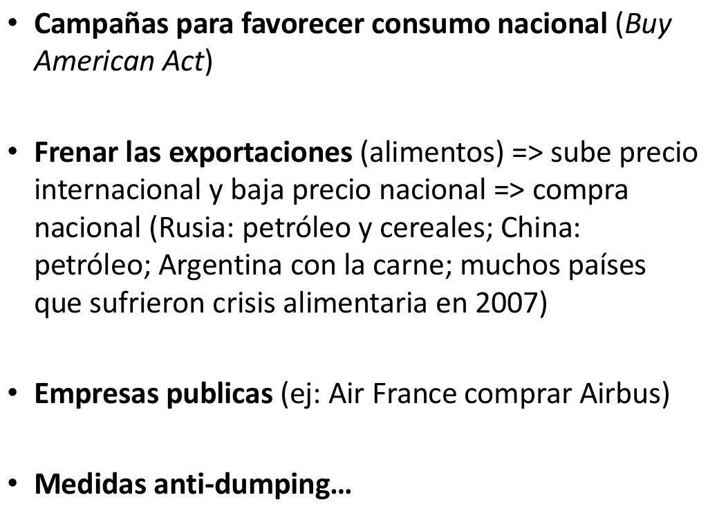 Política económica exterior de méxico