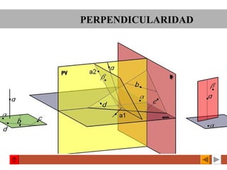 PERPENDICULARIDAD
 