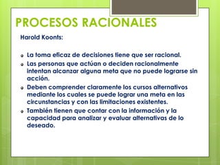 Tema 8 toma de decisiones | PPTX