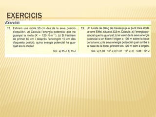 Tema 8 treball i energia