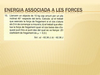 Tema 8 treball i energia