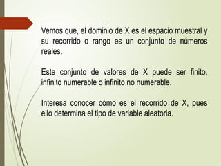 Numerable TEMA 8 VARIABLE ALEATORIA probabilidad .pptx