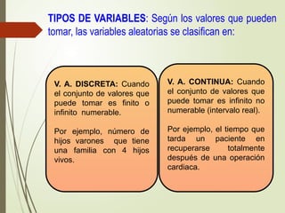 Numerable TEMA 8 VARIABLE ALEATORIA probabilidad .pptx