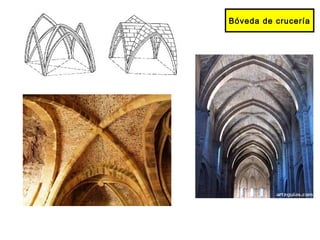 Bóveda de crucería
 