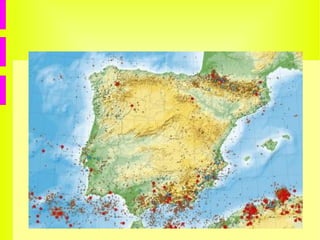 El lugar donde se origina, está en el interior de la tierra entre 2 ó 3 Km a 700 Km y se llama  foco sísmico o hipocentro . 