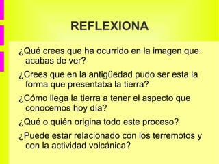 REFLEXIONA ¿Qué crees que ha ocurrido en la imagen que acabas de ver? 
