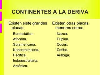 MAGNITUD E INTENSIDAD La  magnitud  de un terremoto es la cantidad de energía que libera. 
