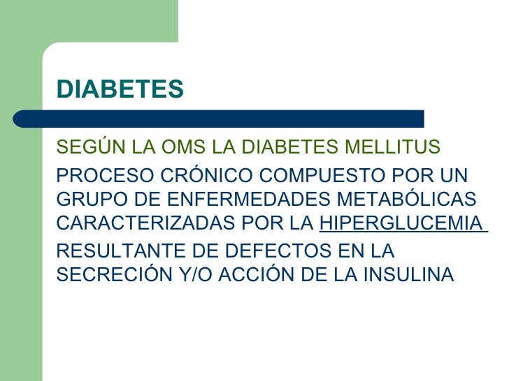 CUIDADOS DE ENFERMERÍA EN PACIENTES CON DIABETES MELLITUS CUIDADOS DE ENFERMERÍA EN PACIENTES CON DIABETES MELLITUS