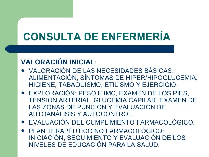 CUIDADOS DE ENFERMERÍA EN PACIENTES CON DIABETES MELLITUS CUIDADOS DE ENFERMERÍA EN PACIENTES CON DIABETES MELLITUS