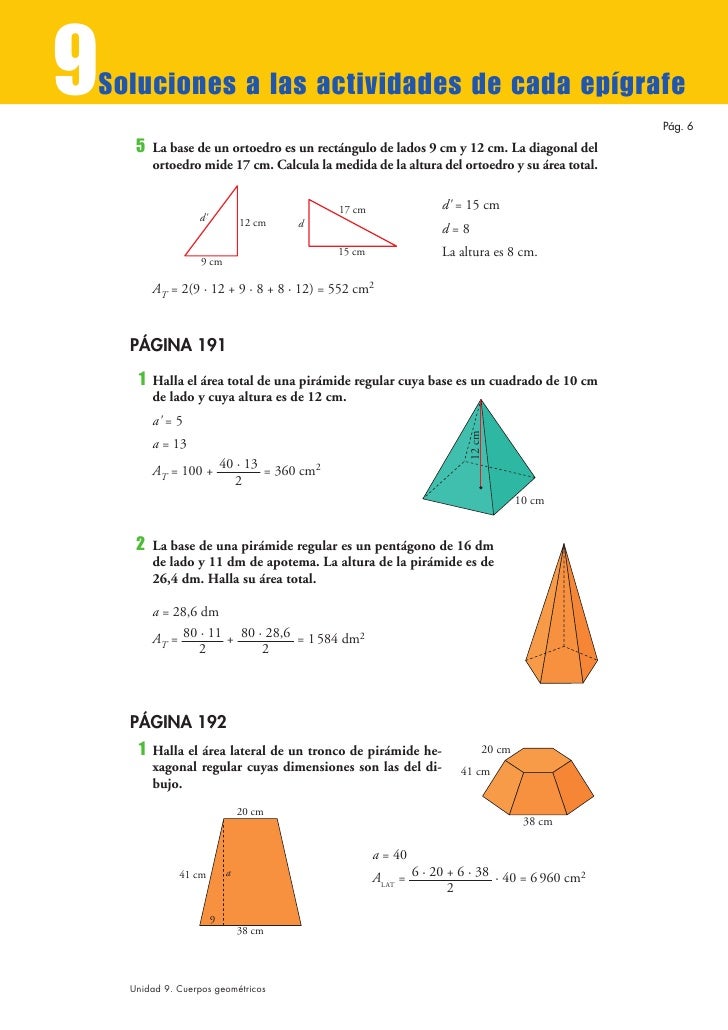 Calcula La Diagonal De Un Cuadrado De 9cm De Lado