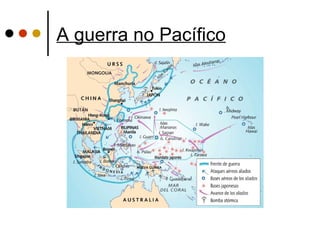 A guerra no Pacífico
 