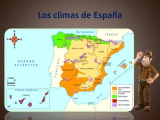 Los climas de España
 