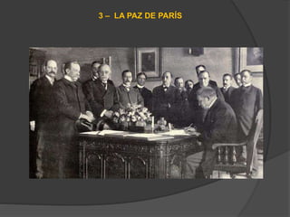 3 – LA PAZ DE PARÍS
 