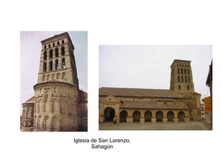 Iglesia de San Lorenzo.
Sahagún
 
