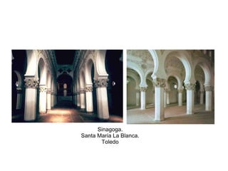 Sinagoga.
Santa María La Blanca.
Toledo
 
