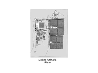 Medina Azahara.
Plano
 