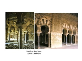 Medina Azahara.
Salón del trono
 