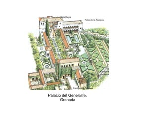 Palacio del Generalife.
Granada
 
